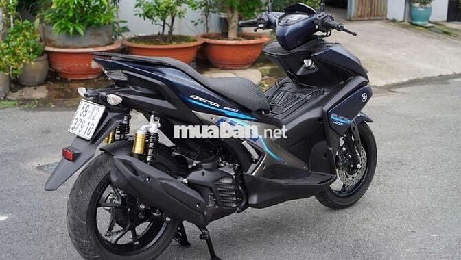Chuyên NVX -Yamaha NVX 155 ABS Xanh Nhám - Biển SG