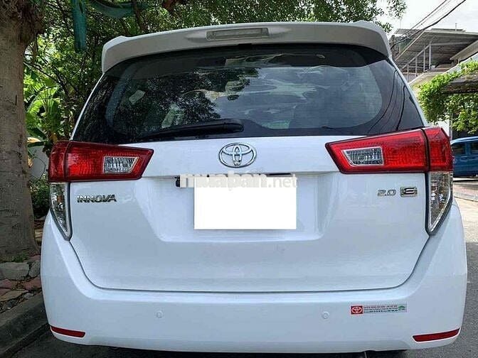 Toyota Innova 2019 2.0E