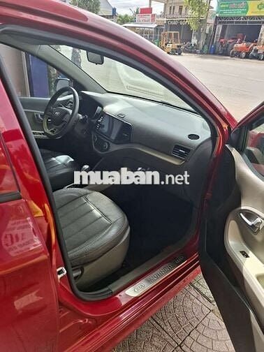 Kia Morning 2016 1.25 AT - 82000 km rin rất đẹp