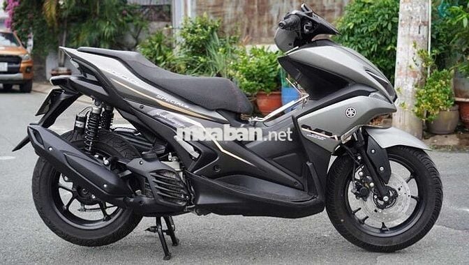Chuyên NVX - Yamaha NVX 155 ABS Xám Đen - Biển SG