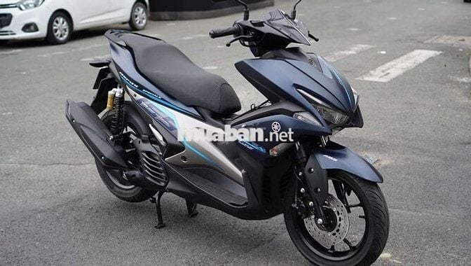 Chuyên NVX -Yamaha NVX 155 ABS Xanh Nhám - Biển SG