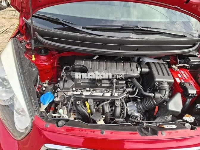 Kia Morning 2016 1.25 AT - 82000 km rin rất đẹp