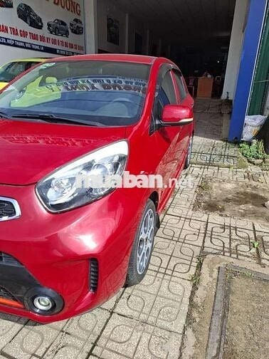Kia Morning 2016 1.25 AT - 82000 km rin rất đẹp