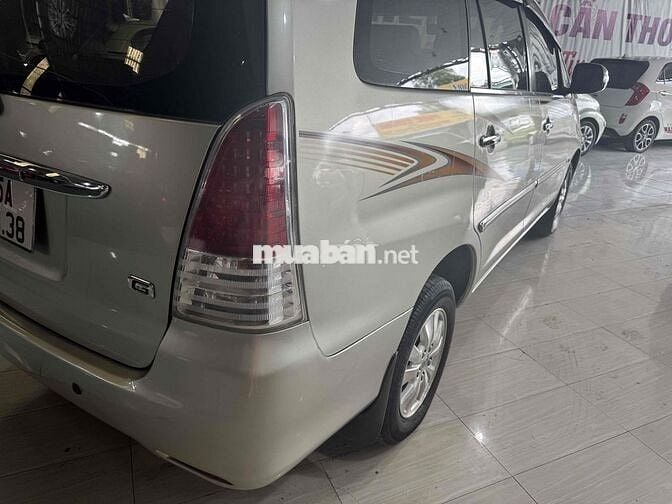 Toyota Innova 2008 G - 201234 km