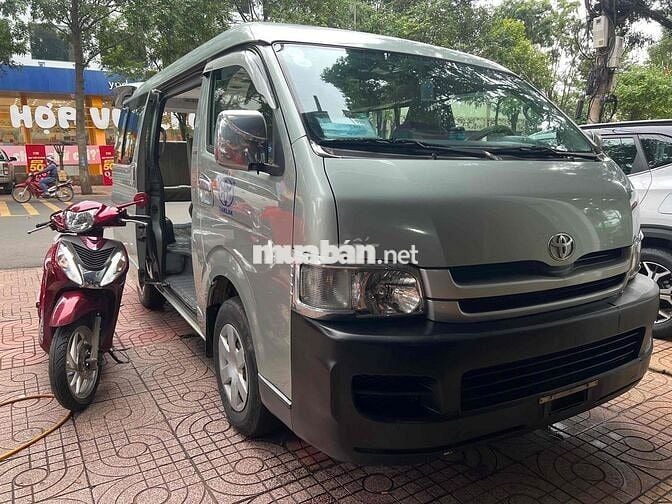 Toyota Hiace 2008 Commuter 2.7 - 150000 km