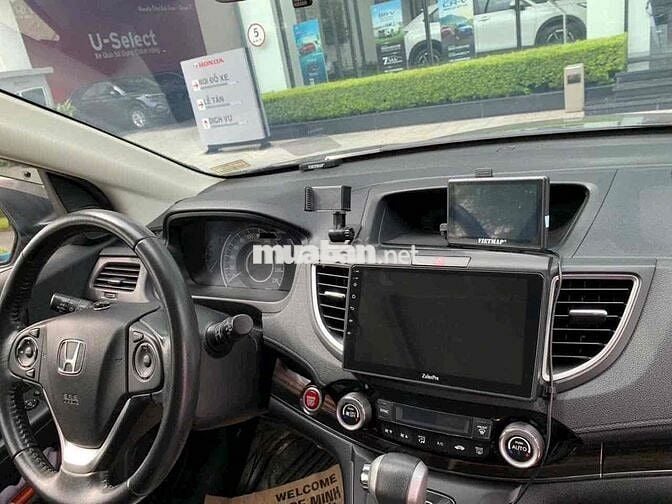 Honda CR V 2016 2.4L. Bản cao cấp nhất, xe cực đep