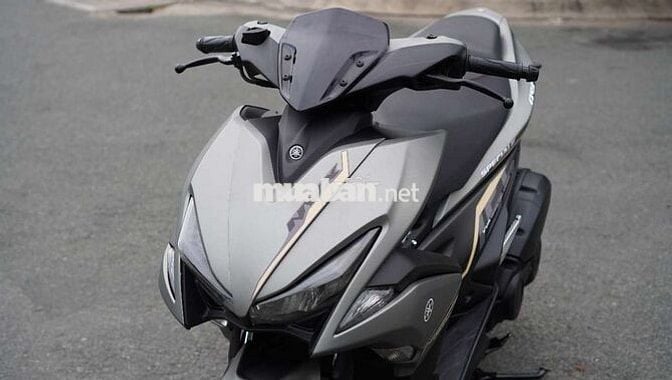 Chuyên NVX - Yamaha NVX 155 ABS Xám Đen - Biển SG