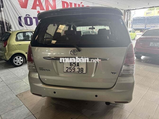 Toyota Innova 2008 G - 201234 km