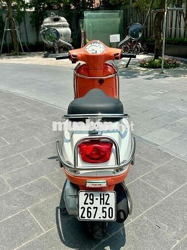 Mình bán vespa lx125 -2018 động cơ iget