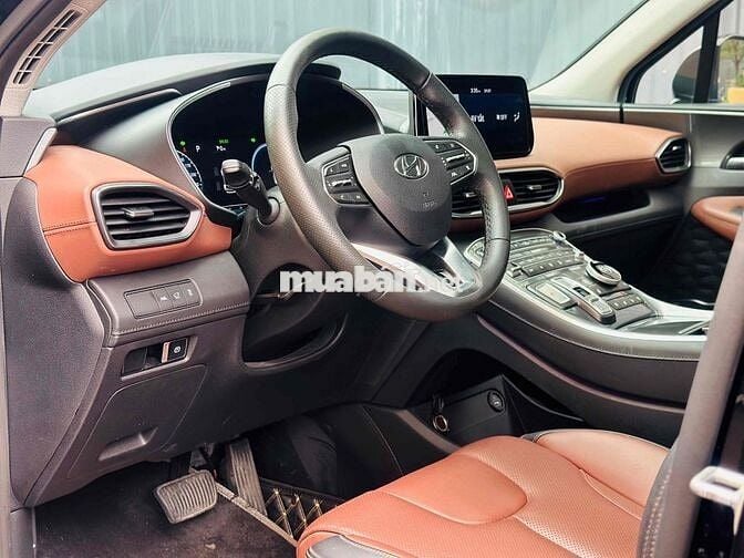 HYUNDAI SANTAFE FULL XĂNG 2023 ĐEN NHƯ MỚI