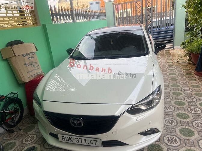 Mazda 6 2.5 AT 2016