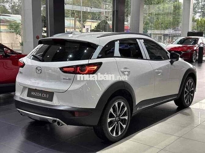 Những chiếc Mazda CX3 NHẬP THÁI cuối cùng