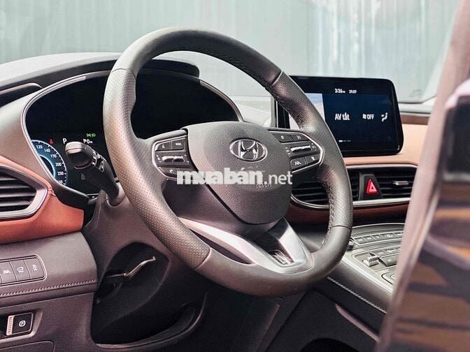 HYUNDAI SANTAFE FULL XĂNG 2023 ĐEN NHƯ MỚI