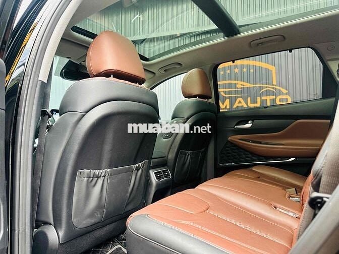 HYUNDAI SANTAFE FULL XĂNG 2023 ĐEN NHƯ MỚI