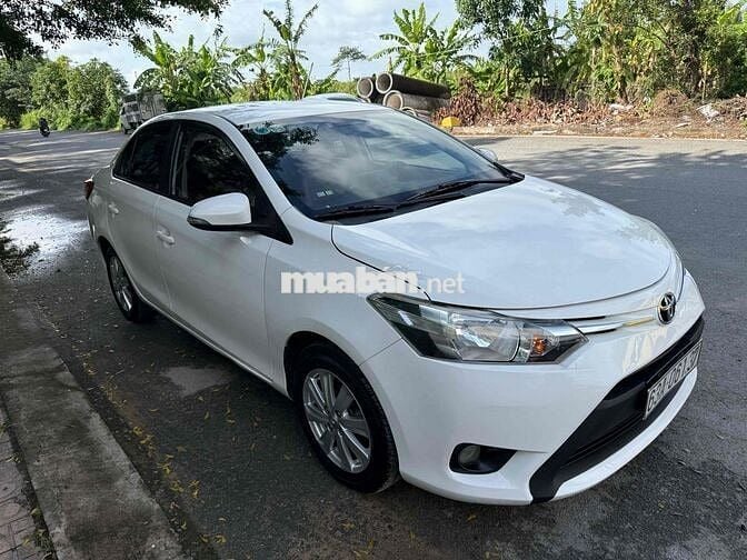 Toyota Vios 2017 1.5E MT - 102000 km