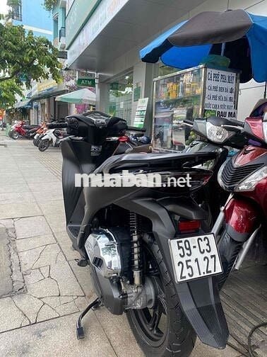 Bán Sh 150 ABS 2022 xe lướt, màu đen sports