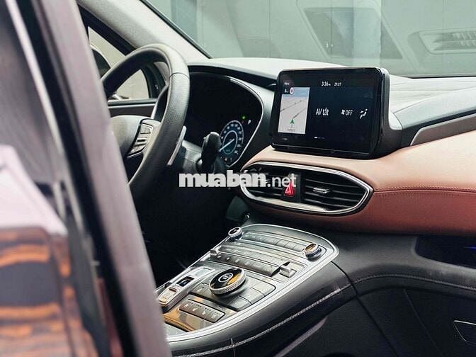 HYUNDAI SANTAFE FULL XĂNG 2023 ĐEN NHƯ MỚI