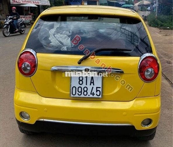 Xe Daewoo Matiz SE 0.8 AT 2009 - 94 Triệu