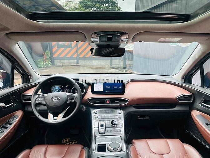 HYUNDAI SANTAFE FULL XĂNG 2023 ĐEN NHƯ MỚI