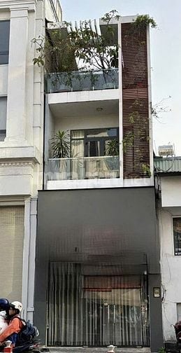 Cho thuê nhà hẻm 3m(BG) Phan Đăng Lưu, P.5, Q.Phú Nhuận giá 12.5tr