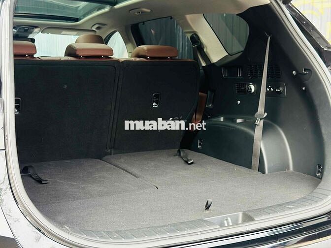 HYUNDAI SANTAFE FULL XĂNG 2023 ĐEN NHƯ MỚI