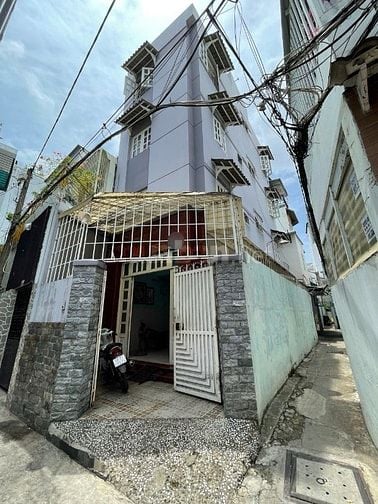 ⭐️Bán Nhà 4 Lầu DT:4,8x12m góc 2 mặt hẻm Xô Viết Nghệ Tĩnh, P26, Q.BT