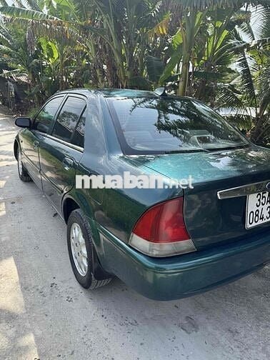 Ford Laser 2000 LX 1.6 MT