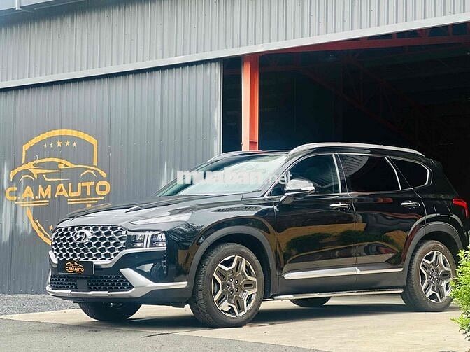 HYUNDAI SANTAFE FULL XĂNG 2023 ĐEN NHƯ MỚI