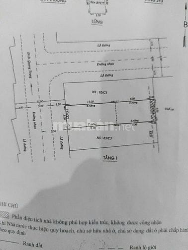 Bán mặt tiền Bùi Quang Là -p12-Gò vấp 