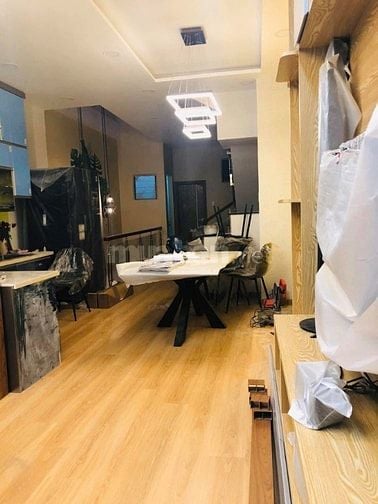 Bán nhà riêng 16 tỷ, 266m2, 6P, 4WC tại Gia Phú, P1, Q6, CÓ HẦM XE