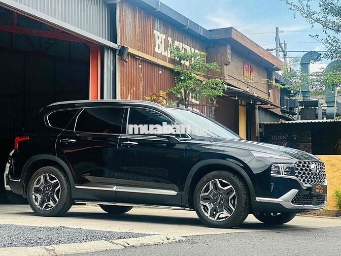 HYUNDAI SANTAFE FULL XĂNG 2023 ĐEN NHƯ MỚI