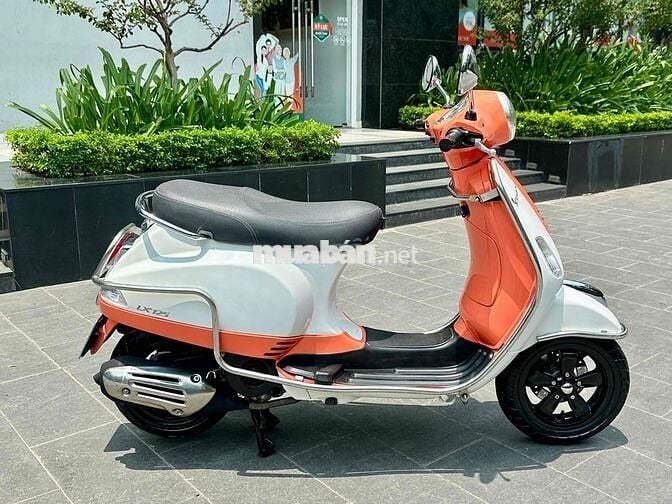 Mình bán vespa lx125 -2018 động cơ iget