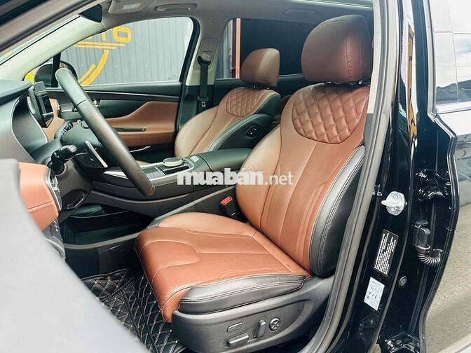 HYUNDAI SANTAFE FULL XĂNG 2023 ĐEN NHƯ MỚI