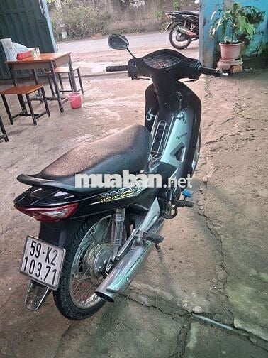 Xe wave a 100cc biển số tp chính chủ