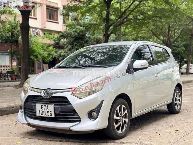 Xe Toyota Wigo 1.2G MT 2019 - 215 Triệu