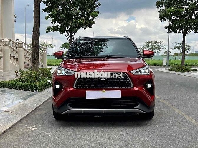 Yaris Cross 2024 Đỏ Cam – Xe Đẹp, 1 Chủ, Bao Test