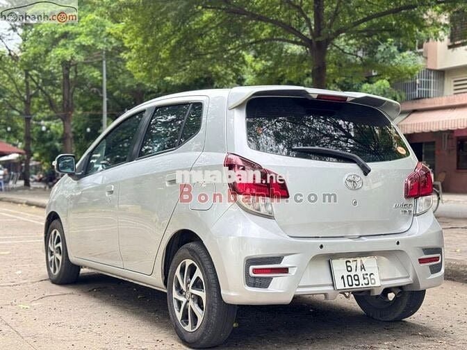 Xe Toyota Wigo 1.2G MT 2019 - 215 Triệu