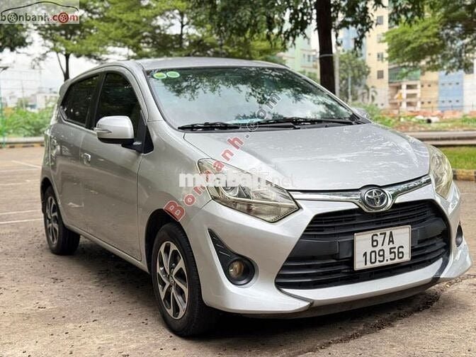 Toyota Wigo 2019 MT máy 1.2