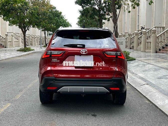 Yaris Cross 2024 Đỏ Cam – Xe Đẹp, 1 Chủ, Bao Test