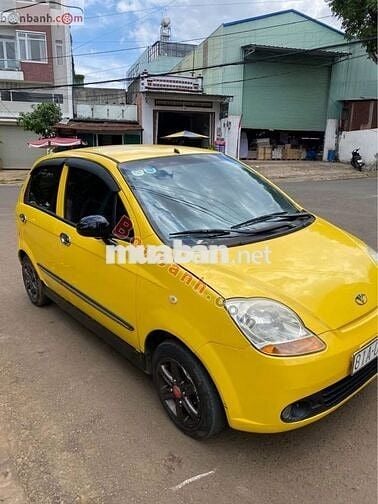 Daewoo Matiz đời 2009 nhập khẩu số tự động