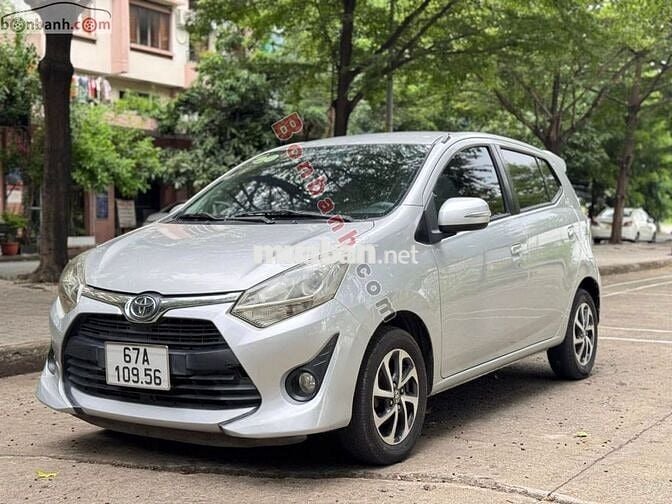 Toyota Wigo 2019 MT máy 1.2