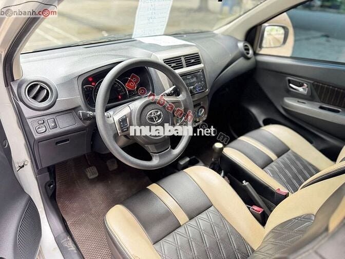 Toyota Wigo 2019 MT máy 1.2
