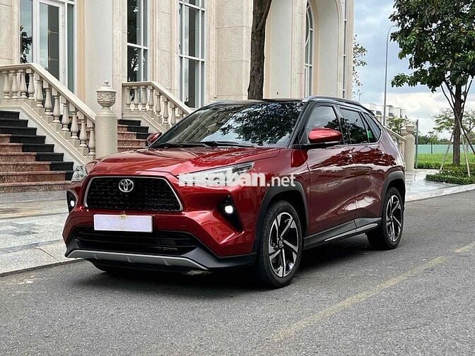 Yaris Cross 2024 Đỏ Cam – Xe Đẹp, 1 Chủ, Bao Test
