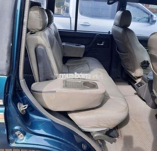 Mitsubishi Pajero sản xuất 1998 ít sử dụng