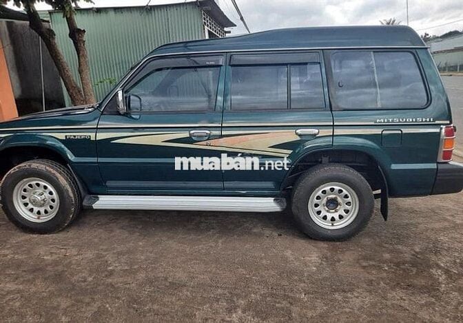 Mitsubishi Pajero sản xuất 1998