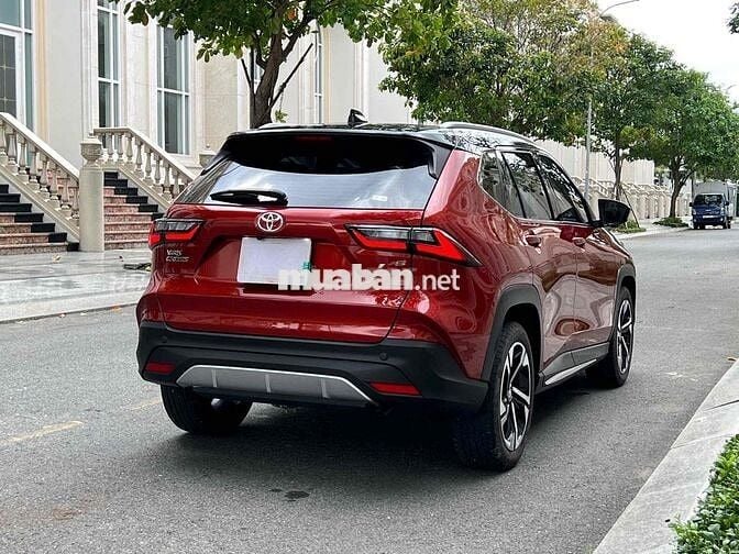 Yaris Cross 2024 Đỏ Cam – Xe Đẹp, 1 Chủ, Bao Test