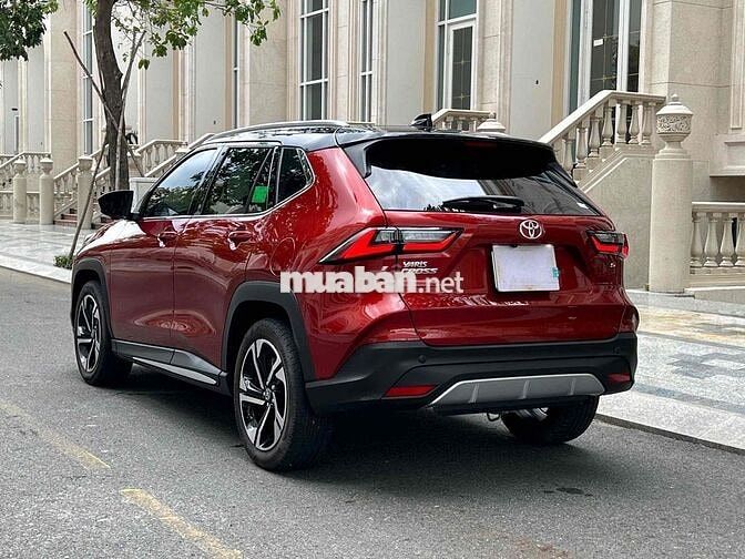 Yaris Cross 2024 Đỏ Cam – Xe Đẹp, 1 Chủ, Bao Test