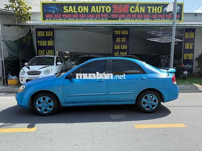 Kia Cerato 2007 1.6 Mt máy cực êm chính chủ