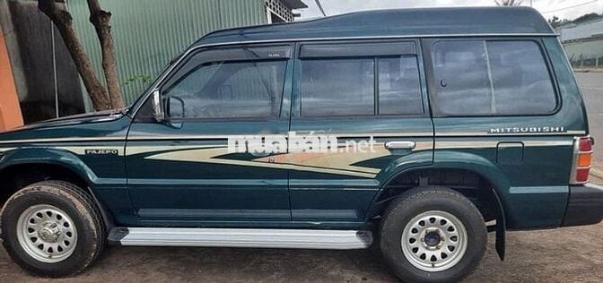 Mitsubishi Pajero sản xuất 1998 ít sử dụng