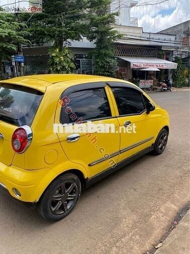 Daewoo Matiz đời 2009 nhập khẩu số tự động